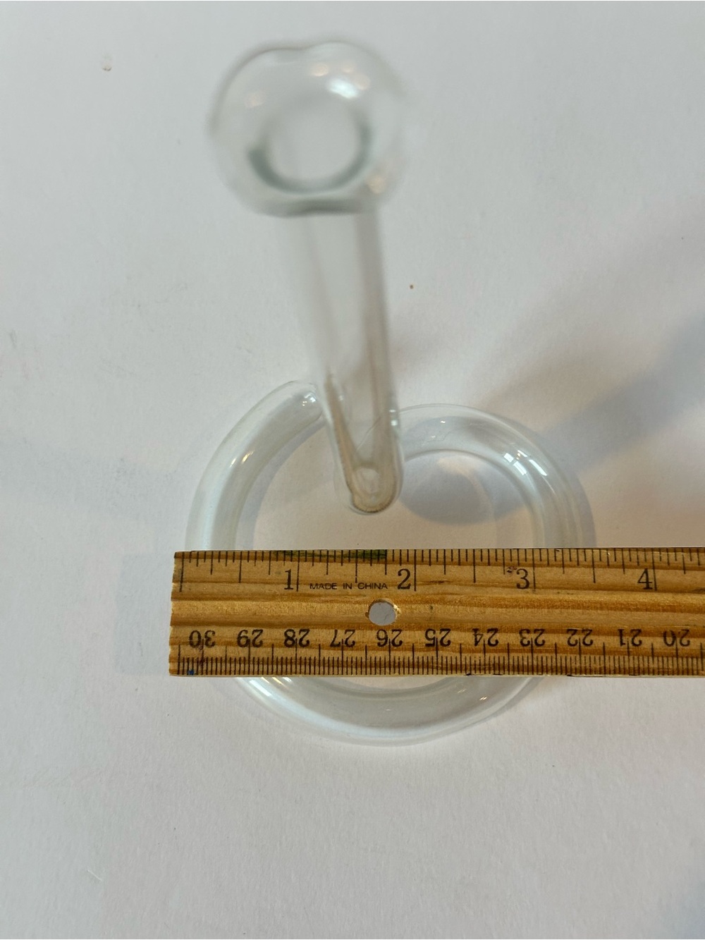 Vintage Hand Blown Propagation Test Tube Vase - Picture 5 of 6